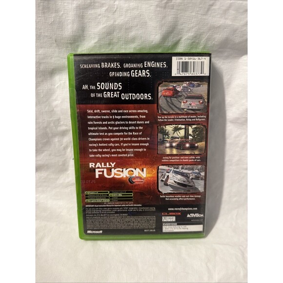 Rally Fusion: Race of Champions (Microsoft Xbox, 2002) - Picture 4 of 5